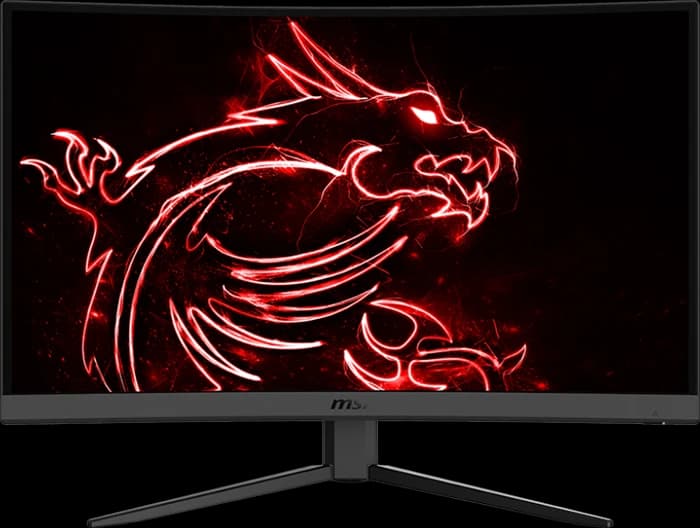 مانیتور منحنی گیمینگ 31.5 اینچ MSI مدل Optix G32CQ4