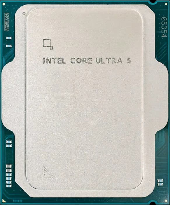 پردازنده  Intel مدل Core Ultra 5 225