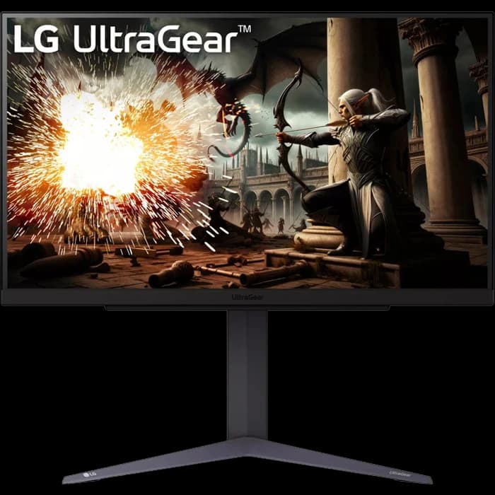 مانیتور گیمینگ 27 اینچ LG مدل UltraGear 27GS75Q-B