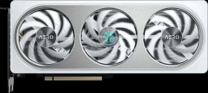کارت گرافیک GIGABYTE مدل GeForce RTX 5060 Ti AERO OC 16G