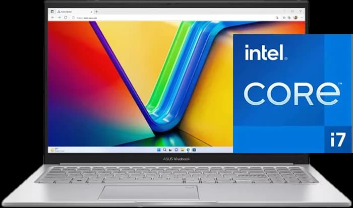لپ تاپ 15.6 اینچ Asus مدل VIVOBOOK 15 F1504VA-NJ826 (Core i7 1355U-16GB DDR4-512GB SSD-FHD-Backlit-Fingerprint)