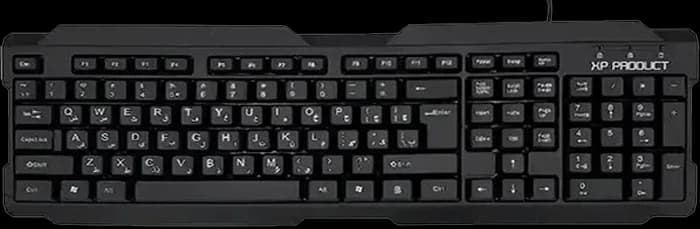 کیبورد سیمی XP PRODUCT مدل XP-8600R