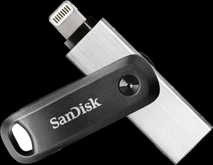 فلش مموری 256 گیگابایت Sandisk مدل iXpand Flash Drive Go
