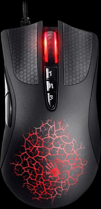 موس سیمی گیمینگ A4tech مدل Bloody A90