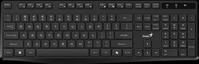 کیبورد بی سیم Genius مدل KB-7200 AI