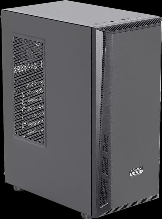 کیس اسمبل شده اداری مدل AO760 Core i3-12100-8GB-128GB SSD-Intel UHD Graphics 730