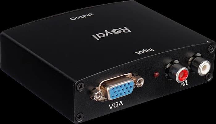 تبدیل VGA / AUDIO به HDMI رویال