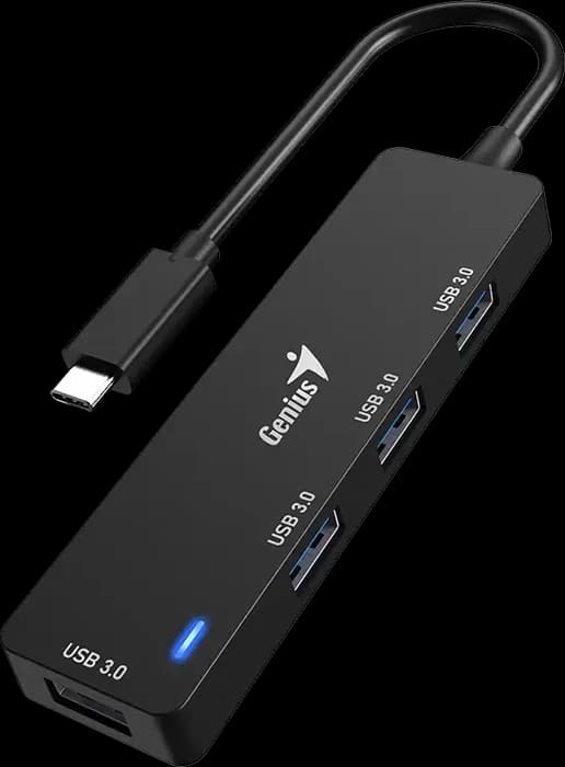 هاب 4 پورت Genius مدل UH-400