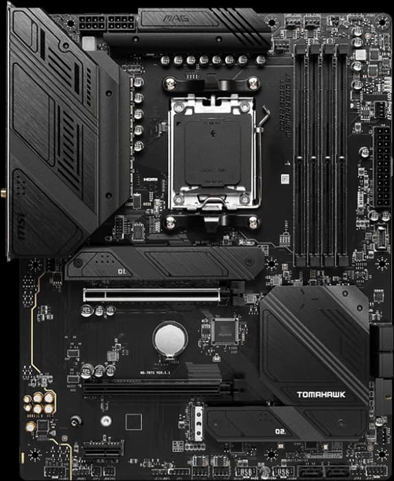 مادربرد MSI مدل MAG B650 TOMAHAWK WIFI