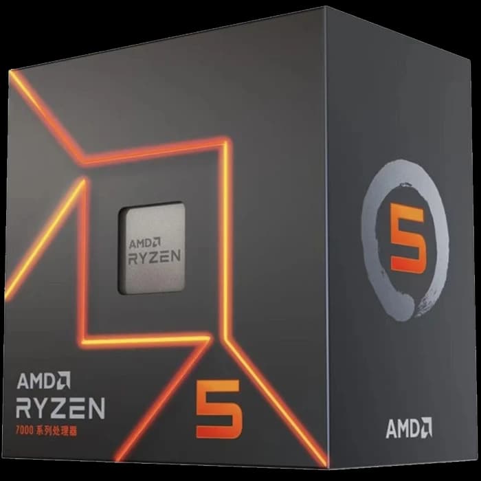 پردازنده AMD مدل Ryzen 5 7500F