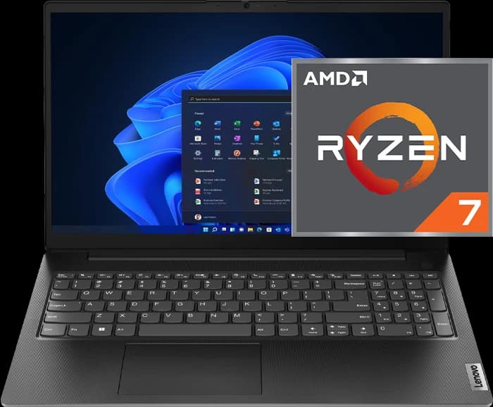 لپ تاپ 15.6 اینچ Lenovo مدل V15 G4 ABP 82YY004HAK (Ryzen 7 7730U-16GB DDR4-512GB SSD-FHD)