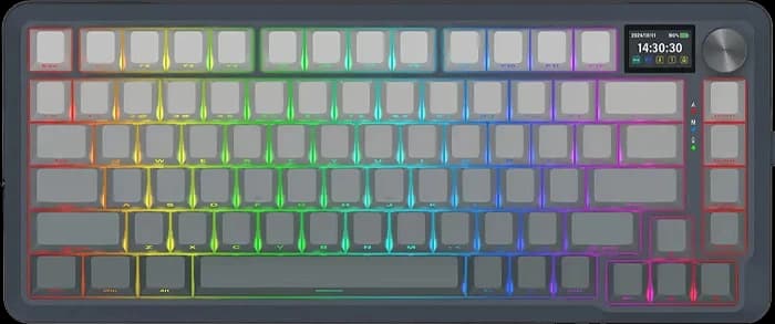 کیبورد مکانیکال گیمینگ بی سیم Redragon مدل FLEKACT K708 GG PRO RGB