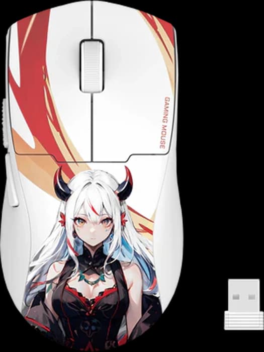 موس بی سیم گیمینگ Redragon مدل K1NG MAX M918