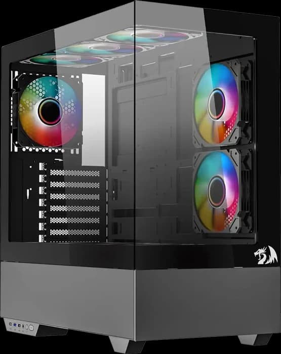 کیس کامپیوتر Redragon مدل REFLECT PRO CA-607
