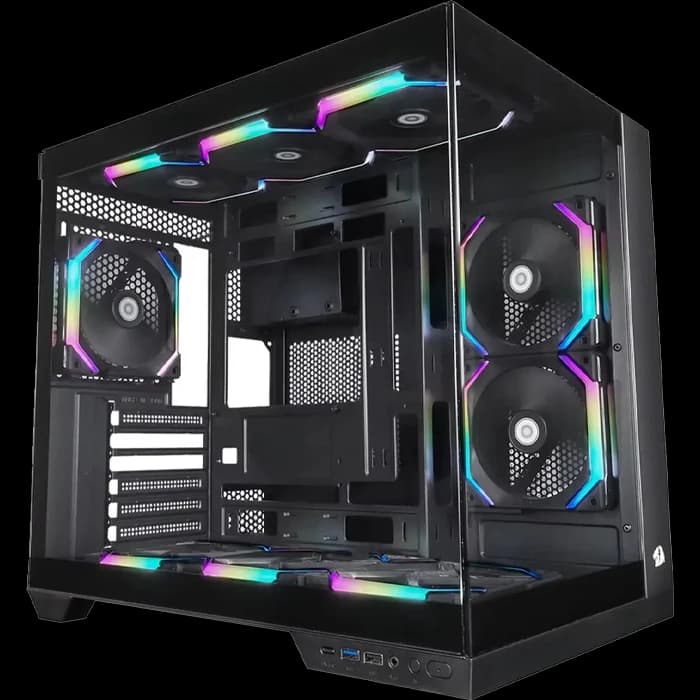 کیس کامپیوتر Redragon مدل Wideload Pro CA-604