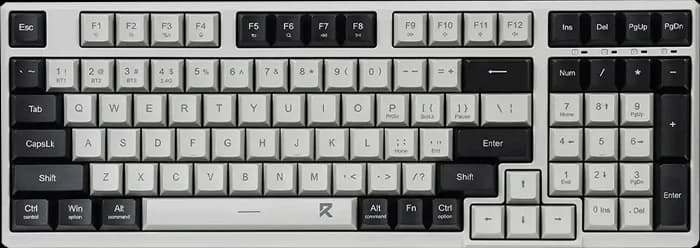 کیبورد بی سیم Redragon مدل BK7114