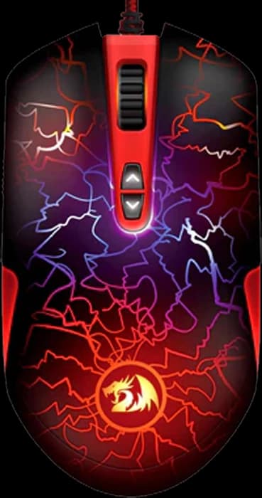 موس سیمی گیمینگ Redragon مدل Lavawolf M701