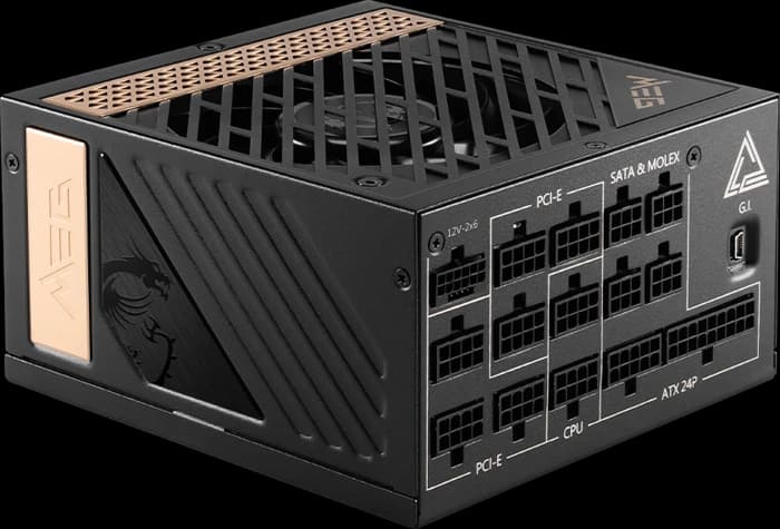 پاور 1300 وات MSI مدل MEG Ai1300P PCIE5
