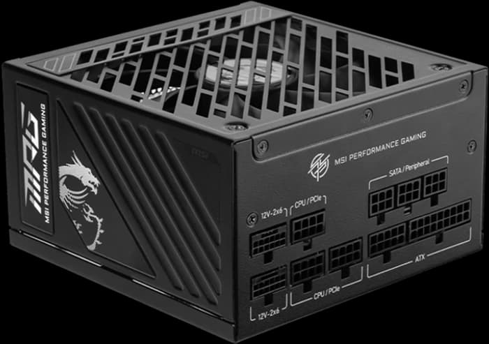 پاور 1250 وات MSI مدل MPG A1250GS PCIE5