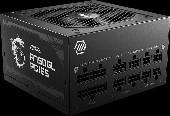 پاور 750 وات MSI مدل MAG A750GL PCIE5