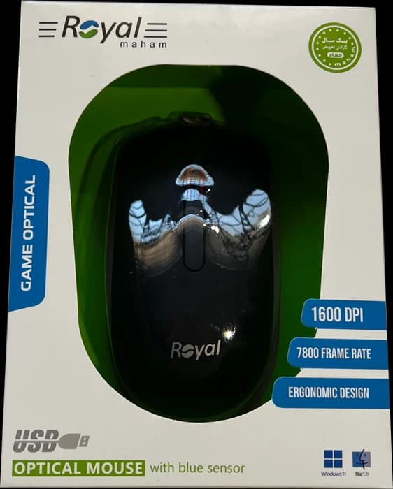 موس سیمی Royal مدل R-M261