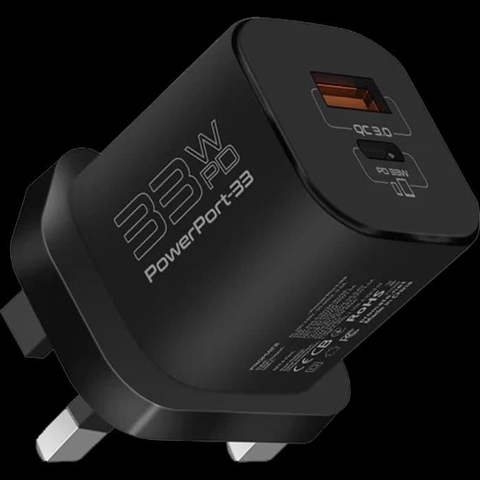 شارژ دیواری PROMATE مدل POWERPORT-33