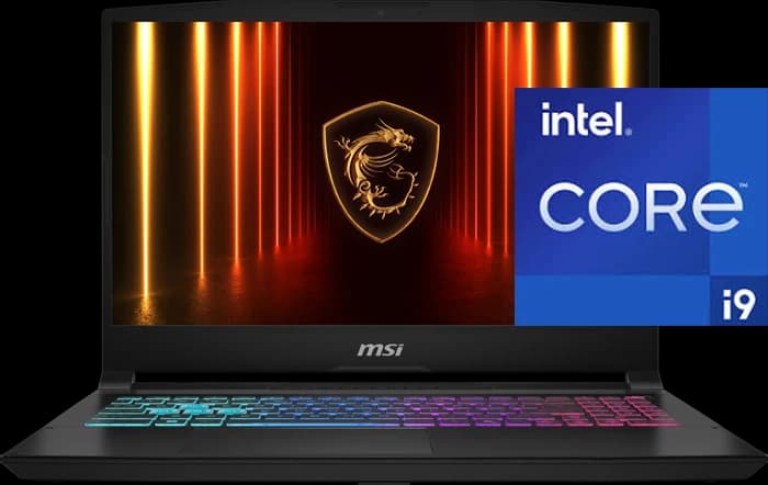 لپ تاپ گیمینگ 15.6 اینچ MSI مدل Katana 15 HX B14WFK (Core i9 14900HX-32GB-1TB SSD-RTX5060-QHD)