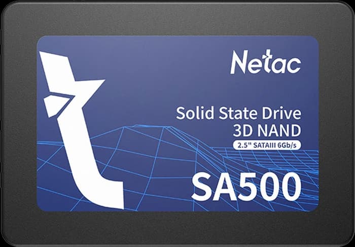 حافظه SSD اینترنال 256 گیگابایت NETAC مدل SA500
