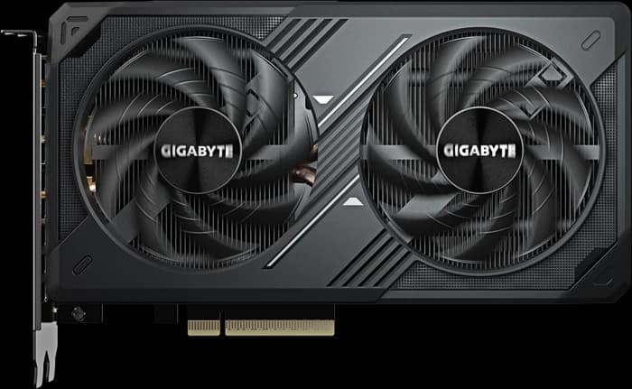 کارت گرافیک GIGABYTE مدل GeForce RTX 5060 WINDFORCE OC 8G