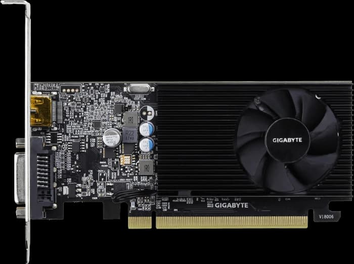 کارت گرافیک GIGABYTE مدل GT 1030 Low Profile D4 2G