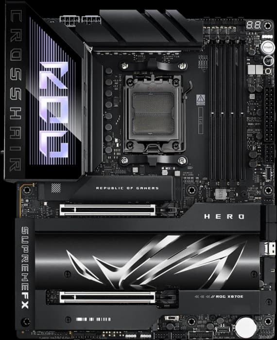 مادربرد ASUS مدل ROG CROSSHAIR X870E HERO