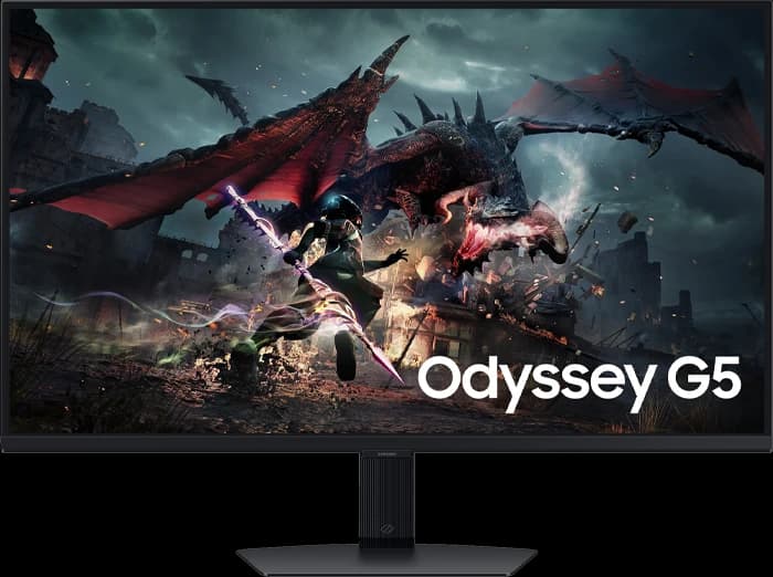 مانیتور گیمینگ 32 اینچ Samsung مدل Odyssey G5 S32DG502EM