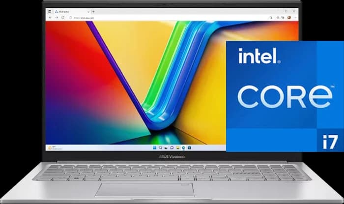 لپ تاپ 15.6 اینچ Asus مدل Vivobook 15 F1504VA - NJ825 (i7 1355U-16GB-512GB SSD-FHD-Backlight-fingerprint)