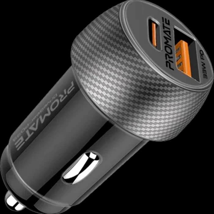 شارژر فندکی Promate مدل DriveGear-PD33