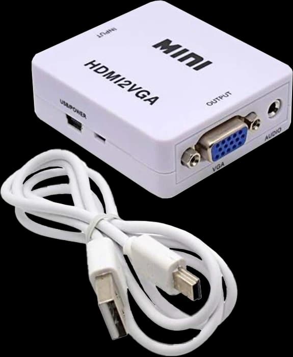 تبدیل HDMI به VGA وی نت V-CO564