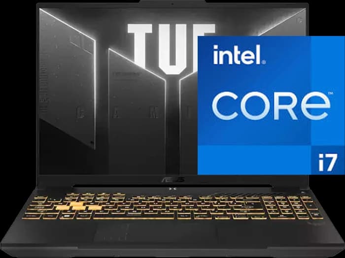 لپ تاپ گیمینگ 16 اینچ Asus مدل TUF Gaming F16 FX607JV-RL267 (i7 13650HX-16GB-1TB SSD-RTX4060-WUXGA)