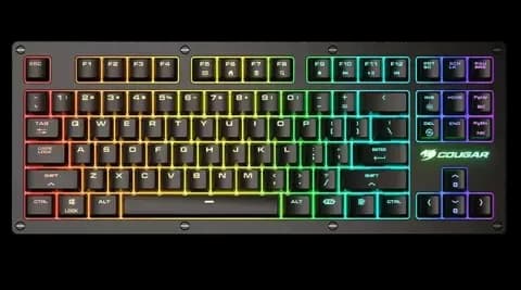 کیبورد سیمی گیمینگ Cougar مدل Puri TKL RGB