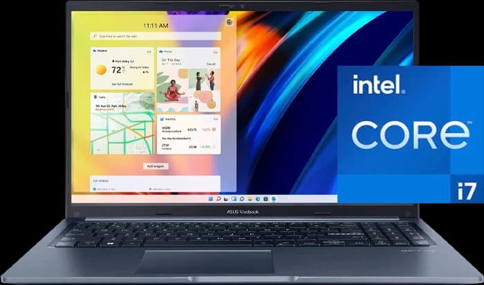 لپ تاپ 15.6 اینچ Asus مدل Vivobook 15 A1502VA-NJ1304 (Core i7 13620H-16GB-512GB SSD-INTEL UHD Graphics-FHD)