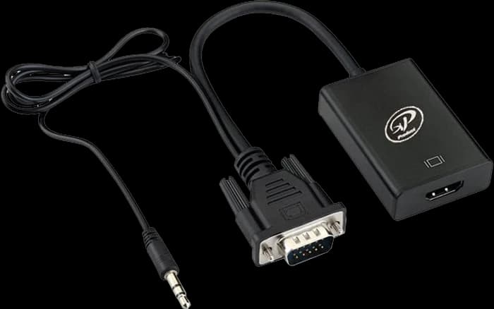 تبدیل VGA به HDMI ایکس پی پروداکت مدل XP-T906T