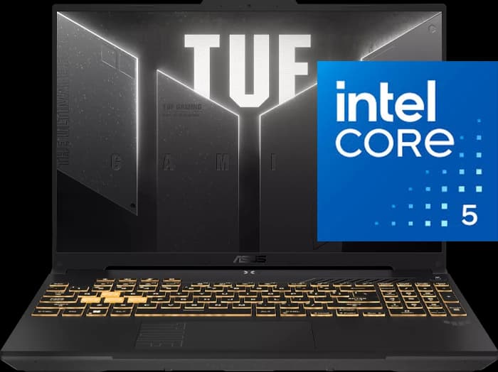 لپ تاپ گیمینگ 16 اینچ Asus مدل TUF Gaming F16 FX607VJ-RL078 (Core 5 210H-16GB-512GB SSD-RTX3050-WUXGA)