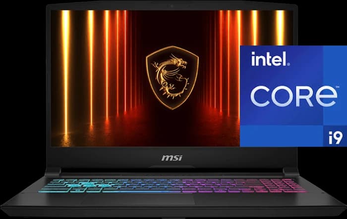 لپ تاپ گیمینگ 15.6 اینچ MSI مدل Katana 15 HX B14WGK (Core i9 14900HX-32GB-1TB SSD-RTX5070-QHD)