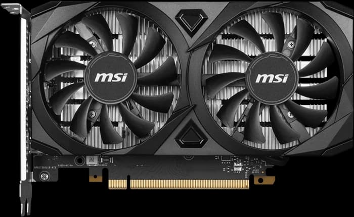 کارت گرافیک MSI مدل GeForce RTX 3050 VENTUS 2X 6G OC