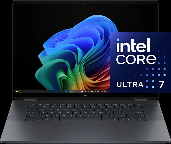 لپ تاپ 16 اینچ HP مدل OMNIBOOK X Flip 16-as0023dx B5UH1UA#ABA (Ultra 7 256V-16GB LPDDR5X-1TB SSD-2k)