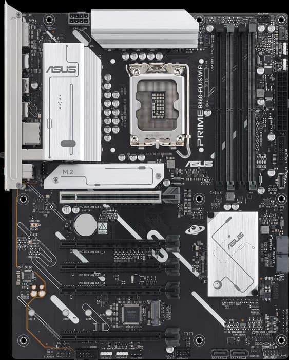 مادربرد Asus مدل PRIME B860-PLUS WIFI DDR5