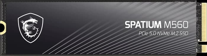 حافظه SSD اینترنال 2 ترابایت MSI مدل SPATIUM M560
