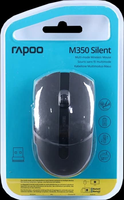 موس بی سیم Rapoo مدل M350 Silent