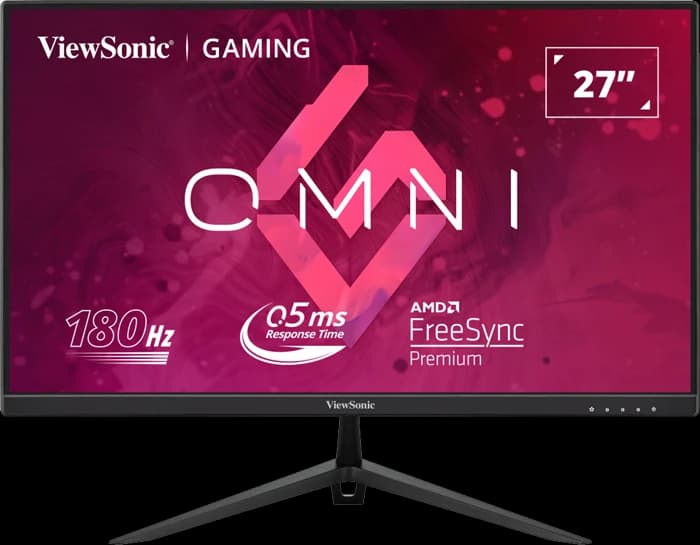 مانیتور گیمینگ 27 اینچ ViewSonic مدل VX2728