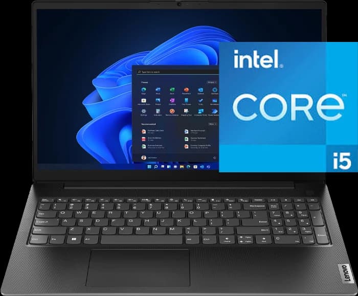 لپ تاپ 15.6 اینچ Lenovo مدل V15 G4 IRU-83A100SUSA (Core i5 13420H-8GB-512GB SSD-Intel UHD-FHD)