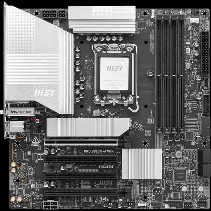 مادربرد MSI مدل PRO B860M-A WIFI DDR5