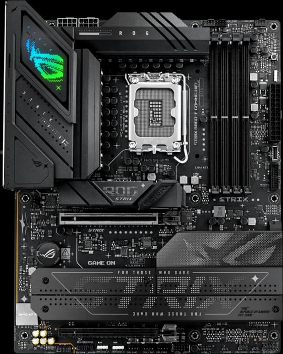 مادربرد Asus مدل ROG STRIX B860-F GAMING WIFI
